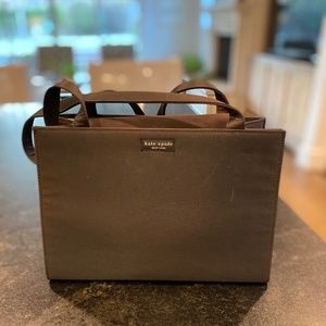 Kate Spade 90s Handbag, Vintage, Black